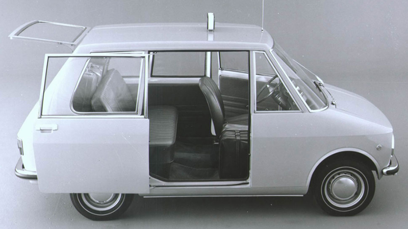 Illustration for article titled This Fiat Taxi Prototype Is The Daily Driver Of My Dreams